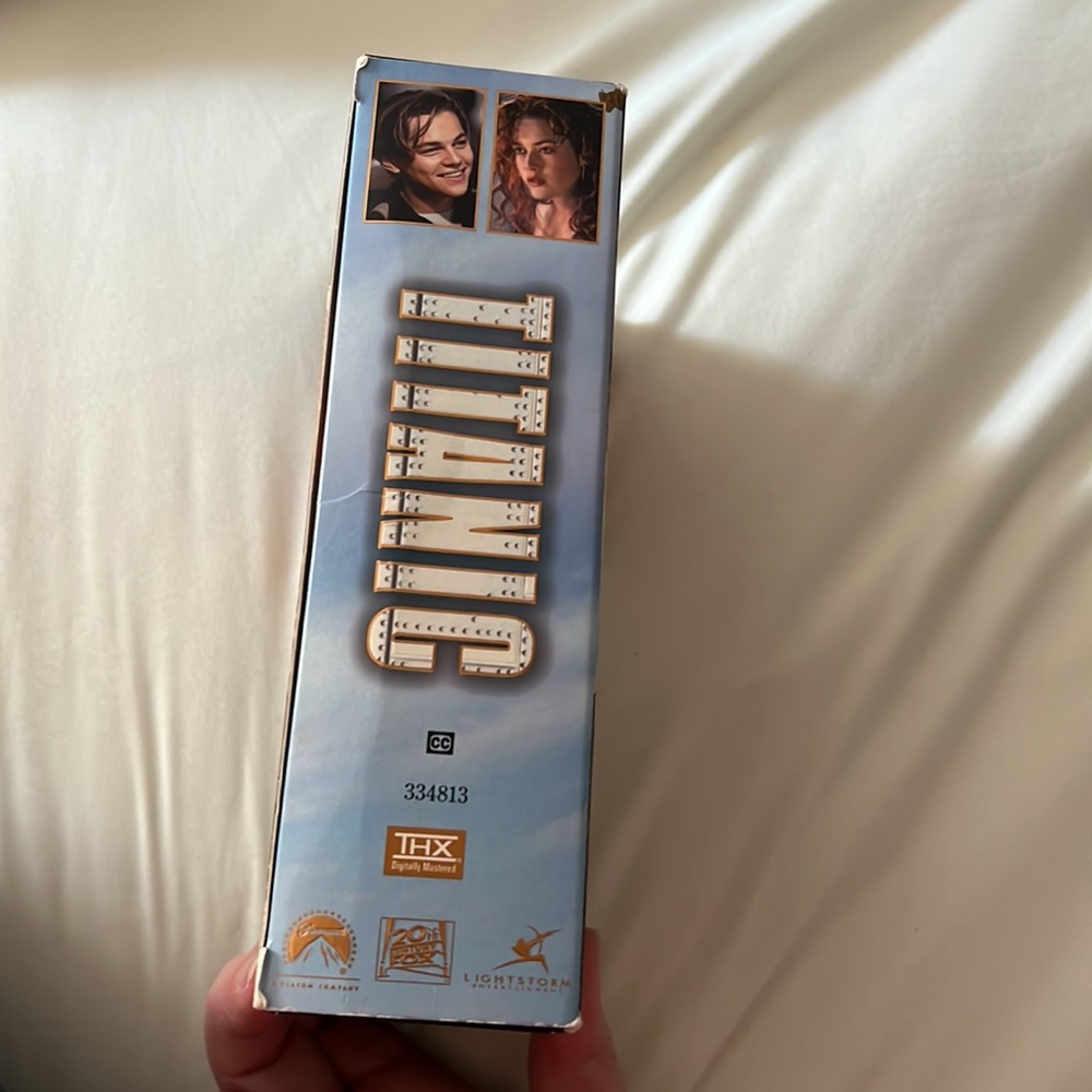 Titanic 2 VHS, Boxed Set I & II - Picture 4 of 8